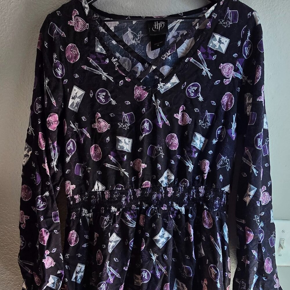 Harry Potter Potions Skater Dress - XL